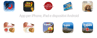 app iPhone, iPad e dispositivi Android